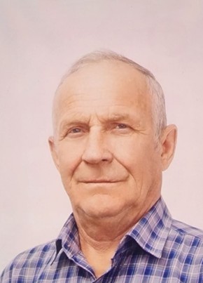 Валерий из Иркутска 70 лет