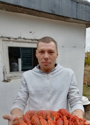 Антипка, 33, Россия, Оренбург