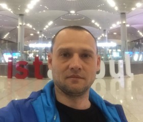 Владимир, 43 года, İstanbul