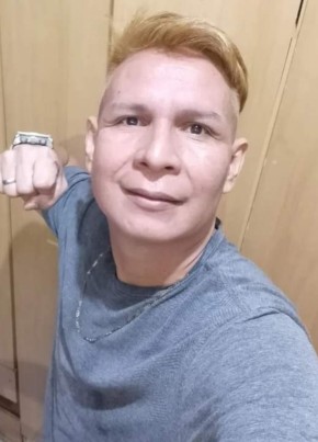 Cleber, 43, República Federativa do Brasil, Porto Velho