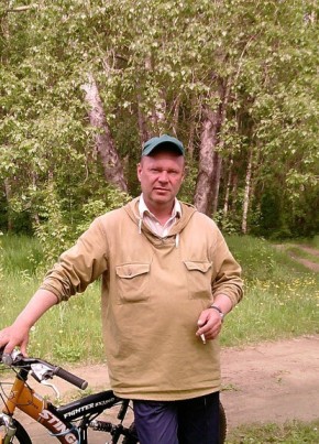 Andrey, 57, Russia, Novosibirsk