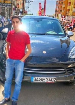 Murat, 21, Türkiye Cumhuriyeti, Siverek