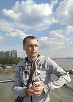 Кирилл, 36, Россия, Новосибирск