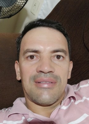 Aloizio Ribeiro, 43, República Federativa do Brasil, Nova Granada