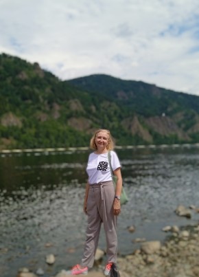 Янина, 56, Россия, Красноярск
