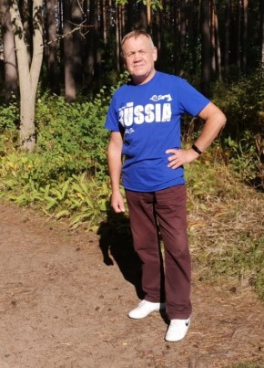 Виктор, 58, Россия, Тихвин