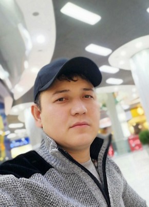 Бехруз, 23, Россия, Москва