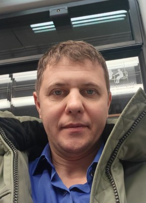 Сергей из Москвы 43 года
