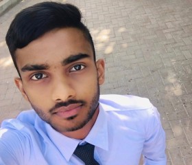 Naveen Jayasingh, 24, Dubai