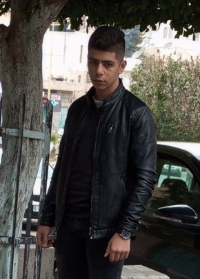 Rami, 22, فلسطين, رام الله