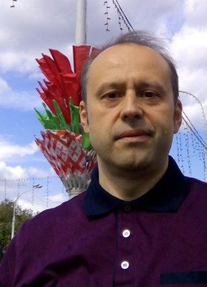 Андрей Алейников, 55, Рэспубліка Беларусь, Горад Мінск