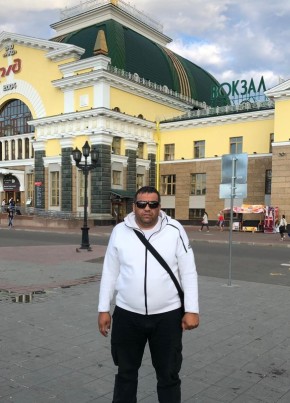 Robert, 48, Russia, Krasnoyarsk
