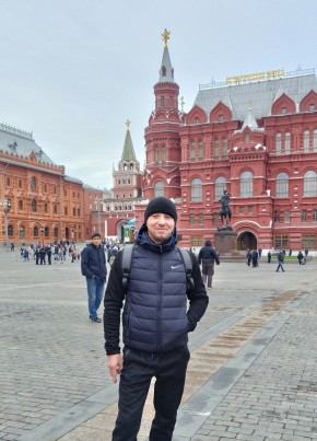 Михаил, 37, Россия, Серпухов