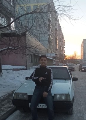 Георгий, 20, Россия, Кемерово
