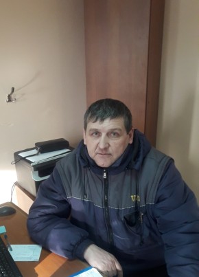 Владимир, 54, Россия, Тайшет