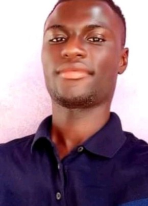 Cheick Ansoumana, 28, República da Guiné-Bissau, Bissau