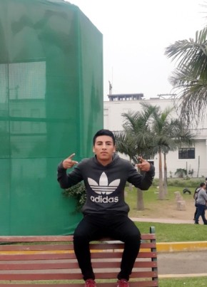 Cristhian, 25, República del Perú, Lima