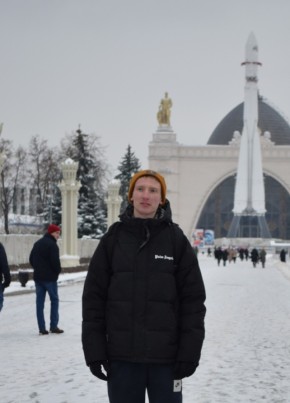 Юрий, 23, Россия, Москва