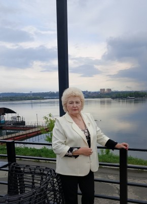 Наталья из Шелехова 73 года
