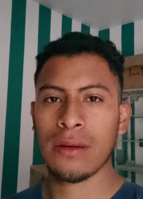 Josué Carrillo, 28, Guatemala, Jalapa