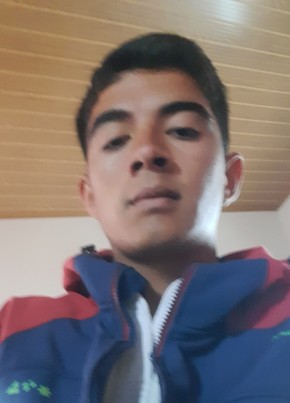 Arnaldo Alderete, 20, República Oriental del Uruguay, Maldonado