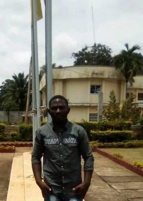 nkwemi, 25, Republic of Cameroon, Yaoundé