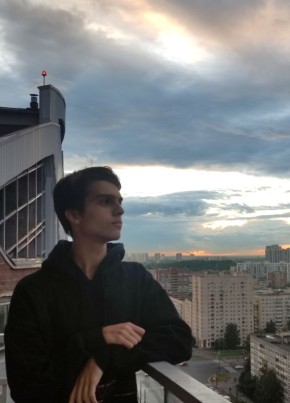 Вячеслав, 18, Россия, Санкт-Петербург