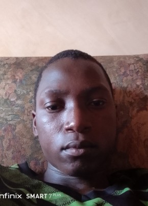 Romaric, 20, République du Bénin, Porto Novo