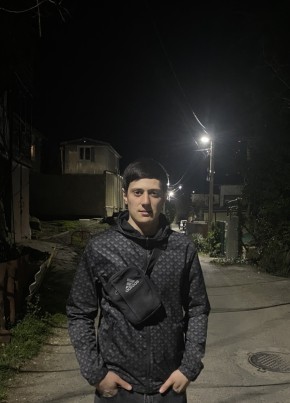 Андрей, 23, Россия, Абрау-Дюрсо