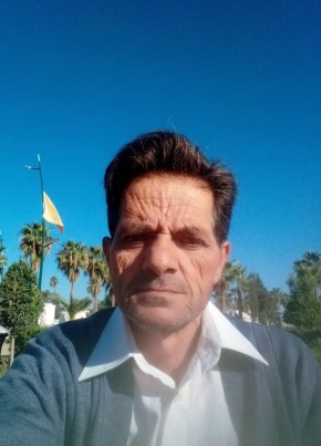 Zaher, 65, Palestine, Nablus