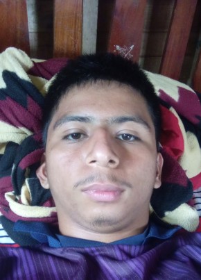 David rosado из Quito 18 лет