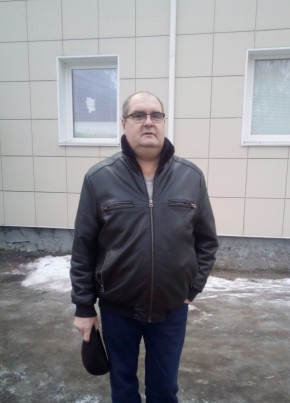 Серый, 51, Россия, Вырица