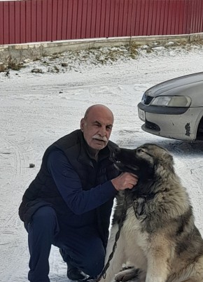 Taras, 57, Georgia, Akhaltsikhe