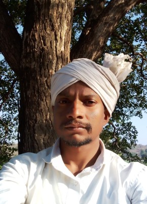 Kaluram, 30, India, Pindwāra