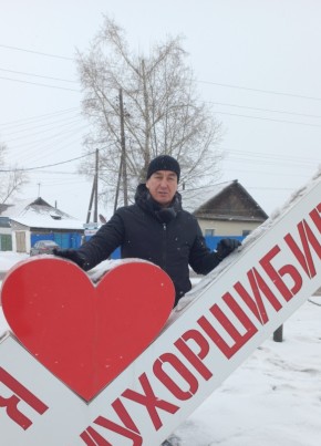 Анвар, 54, Россия, Улан-Удэ