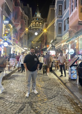 Halil Beran из İstanbul 32 года
