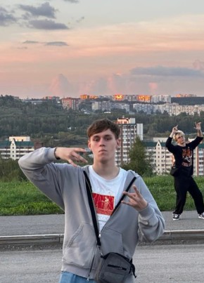 Дима, 19, Россия, Томск