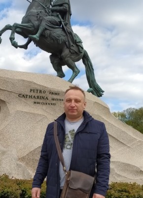 VLADIMIR, 52, Russia, Obninsk