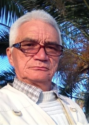 Энвер, 76, Россия, Алушта