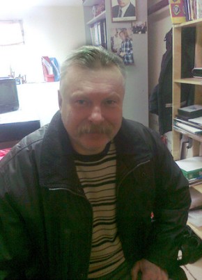 Sergey HAMBURG, 57, Russia, Moscow