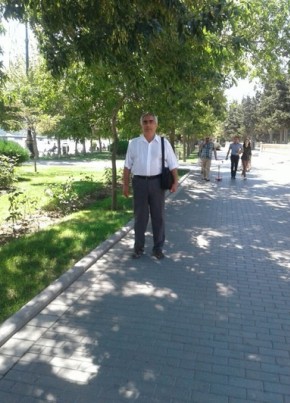 Nazim, 60, Azərbaycan Respublikası, Bakı