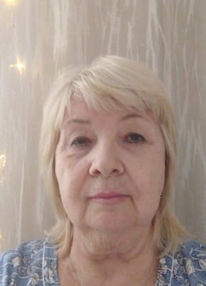 ЛЮБОВЬ, 67, Россия, Саратов