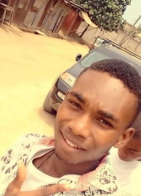 David, 24, Nigeria, Aba