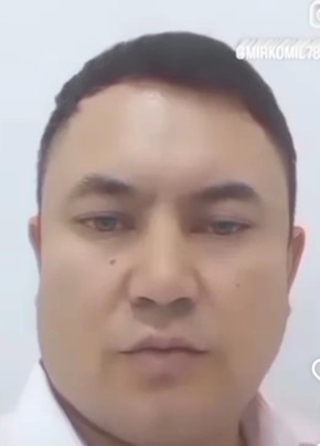 Murkomil Musaev, 39, Uzbekistan, Tashkent