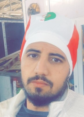 Hamza, 30, Algeria, Constantine