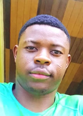 WILFRED из Yaoundé 26 лет