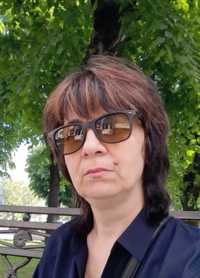 Елена из Москвы 62 года