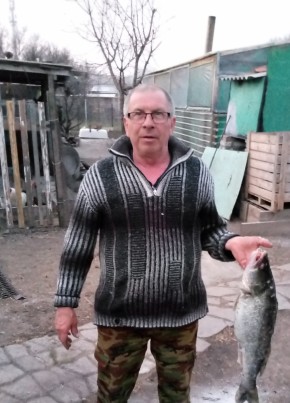 Сергей из Морозовска 58 лет