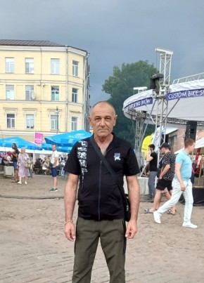 Рафик, 64, Россия, Выборг