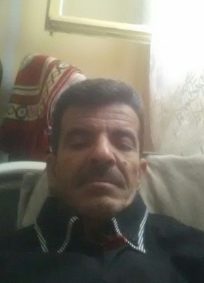 Moukil mohammed, 54, People’s Democratic Republic of Algeria, Saïda